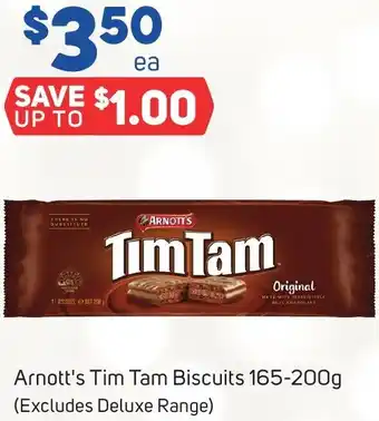 Arnott's Tim Tam Biscuits 165-200g
