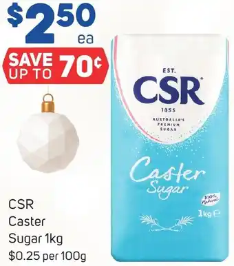 Foodland CSR Caster Sugar 1kg offer