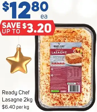 Foodland Ready Chef Lasagne 2kg offer