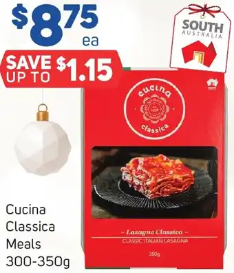 Cucina Classica Meals 300-350g