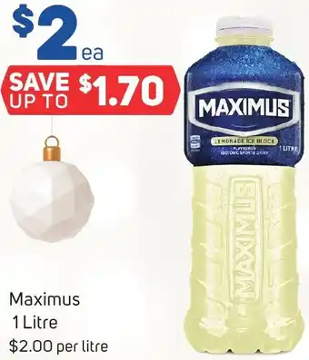 Maximus 1 Litre
