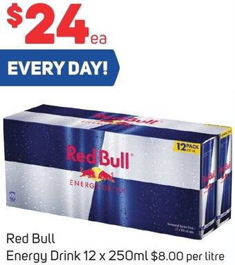 Foodland Red Bull Energy Drink 12 x 250ml offer