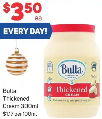 Bulla Thickened Cream 300ml