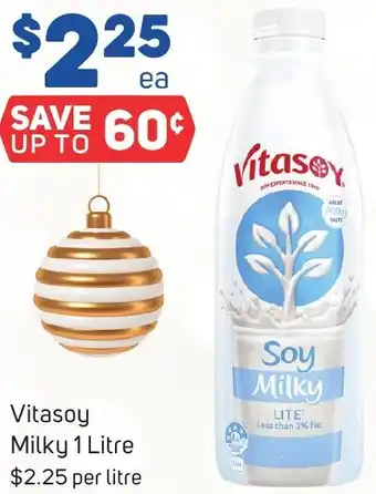 Foodland Vitasoy Milky 1 Litre offer
