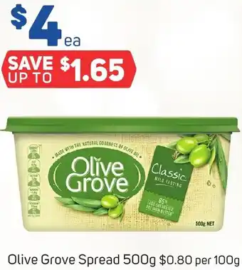 Olive Grove Spread 500g