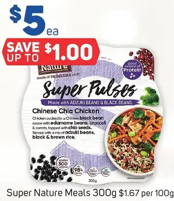 Foodland Super Nature Meals 300g offer