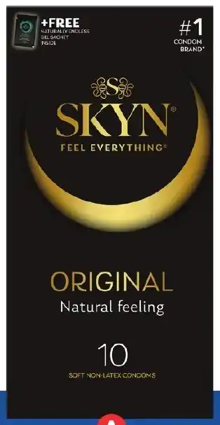 Skyn Condoms 10 Pack