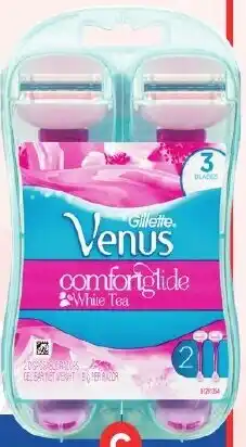 Gillette Venus Spa Breeze Disposable Razor 2 Pack