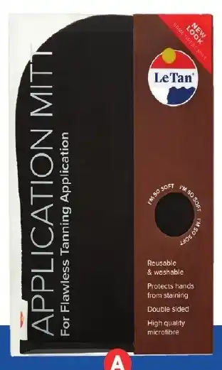 Le Tan Self Tan Application Mitt 1 Pack