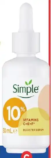Simple Booster Serum 30ml