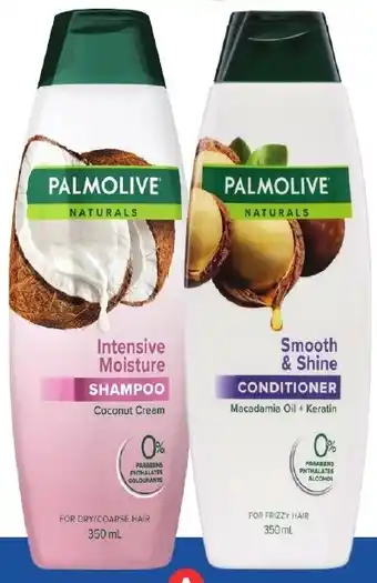 Foodland Palmolive Shampoo or Conditioner 350ml offer