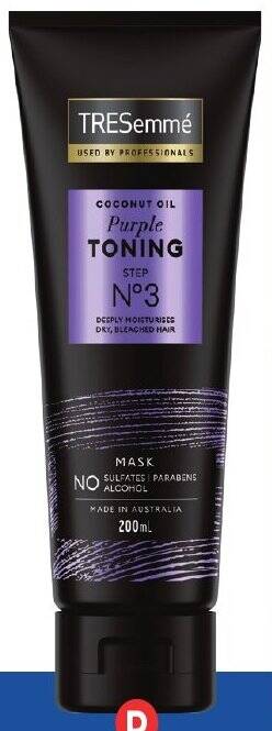 Foodland TRESemmé Hair Mask 200ml offer