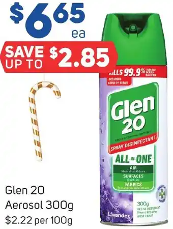 Foodland Glen 20 Aerosol 300g offer