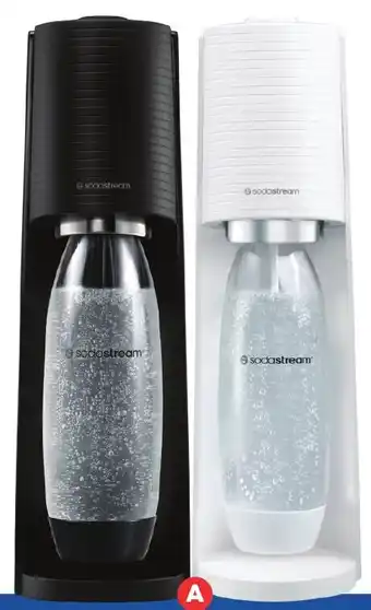 Foodland SodaStream Terra Machines Black or White offer