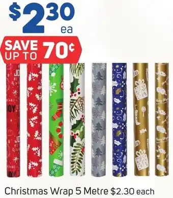 Foodland Christmas Wrap 5 Metre offer
