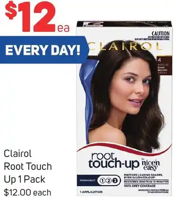 Foodland Clairol Root Touch Up 1 Pack offer