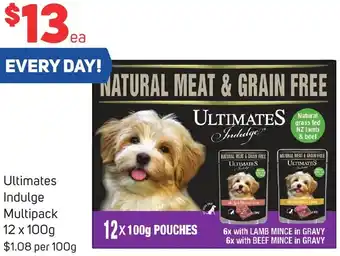 Ultimates Indulge Multipack 12 x 100g