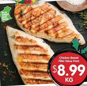 Spudshed Chicken Breast Fillet Value Pack offer