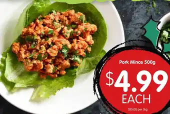 Spudshed Pork Mince 500g offer