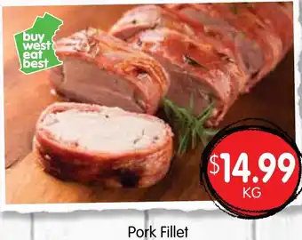 Spudshed Pork Fillet offer