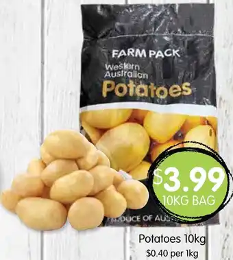 Spudshed Potatoes 10kg offer