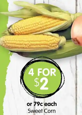 Spudshed Sweet Corn offer