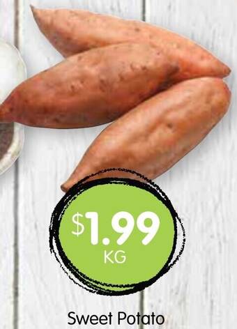 Spudshed Sweet Potato offer