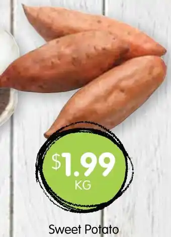 Spudshed Sweet Potato offer