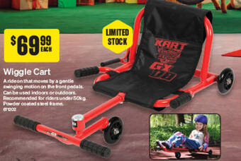SuperCheap Auto Wiggle Cart offer