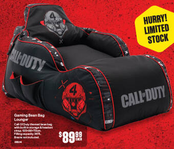 SuperCheap Auto Gaming Bean Bag Lounger offer