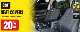 SuperCheap Auto SEAT COVERS offer