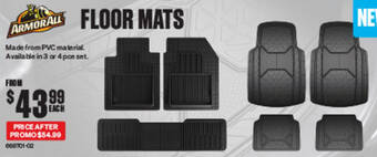 SuperCheap Auto FLOOR MATS offer