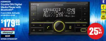 SuperCheap Auto Double DIN Digital Media Player with Bluetooth offer