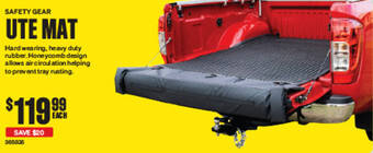 SuperCheap Auto UTE MAT offer