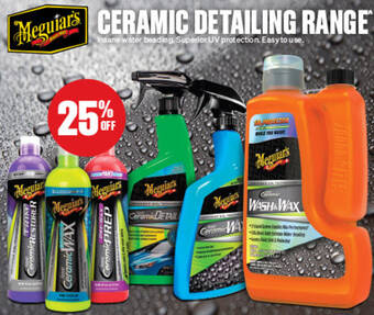 SuperCheap Auto CERAMIC DETAILING RANGE offer