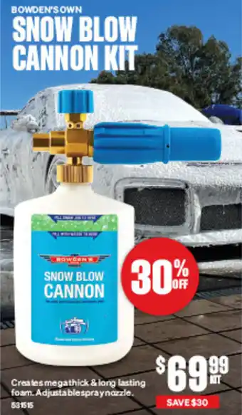 SuperCheap Auto SNOW BLOW CANNON KIT offer