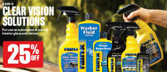 SuperCheap Auto CLEAR VISION SOLUTIONS offer