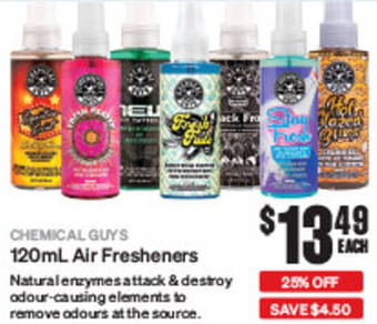 SuperCheap Auto 120mL Air Fresheners offer