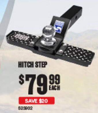 SuperCheap Auto HITCH STEP offer