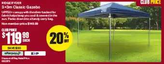 3x3m Classic Gazebo