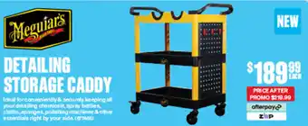DETAILING STORAGE CADDY