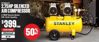 SuperCheap Auto 2.75HP SILENCED AIR COMPRESSOR offer