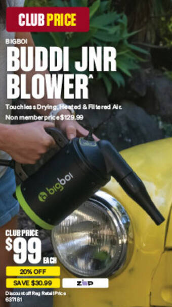 SuperCheap Auto BUDDI JNR BLOWER offer