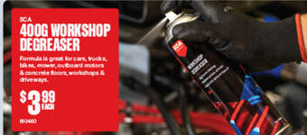 SuperCheap Auto 400G WORKSHOP DEGREASER offer
