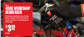 SuperCheap Auto 400G WORKSHOP DEGREASER offer