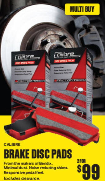 SuperCheap Auto BRAKE DISC PADS offer