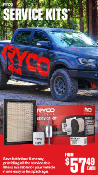 SuperCheap Auto SERVICE KIT offer