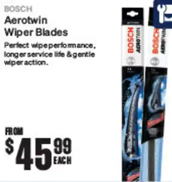 SuperCheap Auto Aerotwin Wiper Blades offer