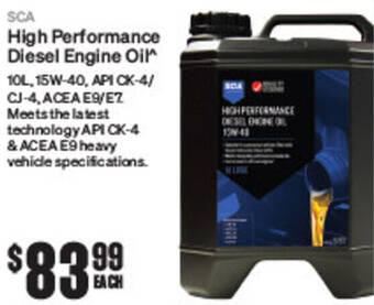 SuperCheap Auto High Performance Diesel Engine Oil offer