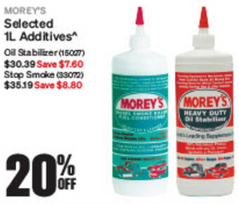 SuperCheap Auto Selected 1L Additives offer